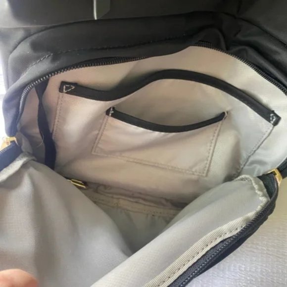 TUMI Voyager Halle backpack in black - Picture 5 of 7